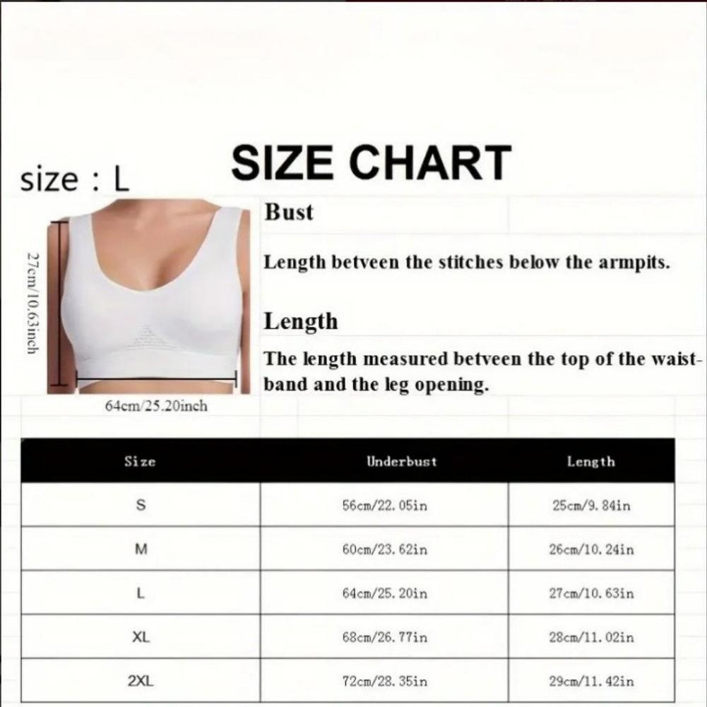 3-Pack Sports Bras