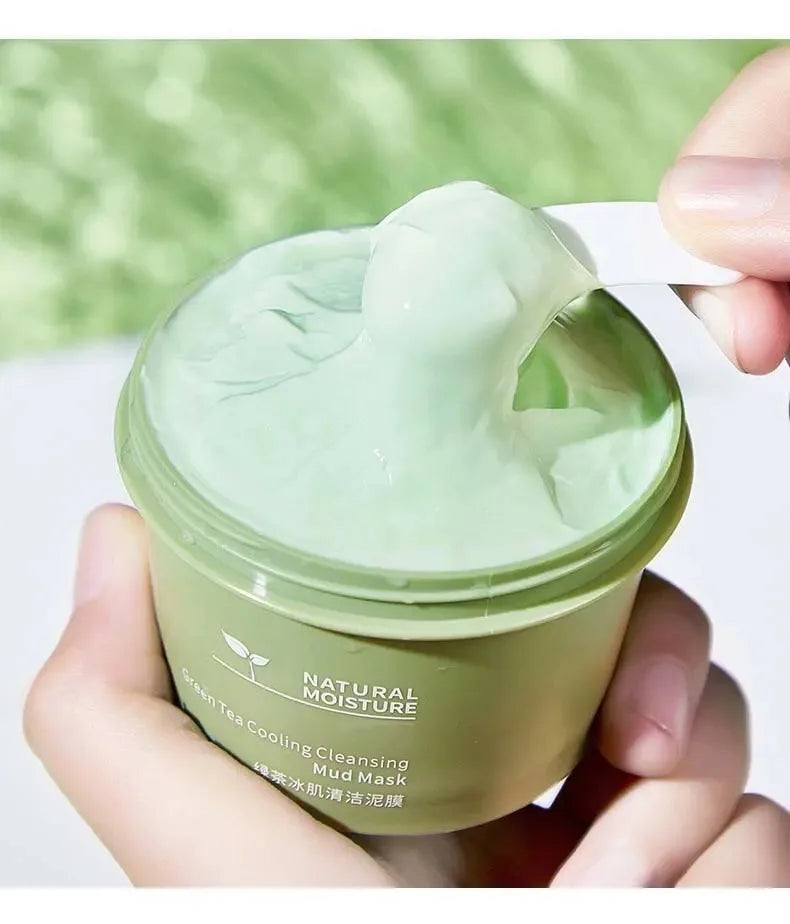 Green Tea Ice Mud Mask