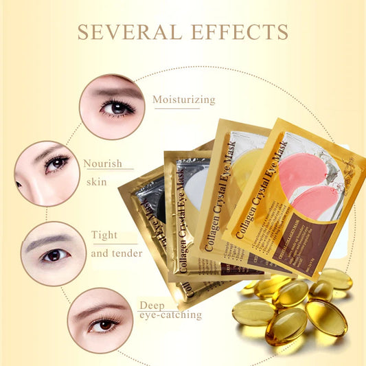 20Pcs=10Pairs Gold Collagen