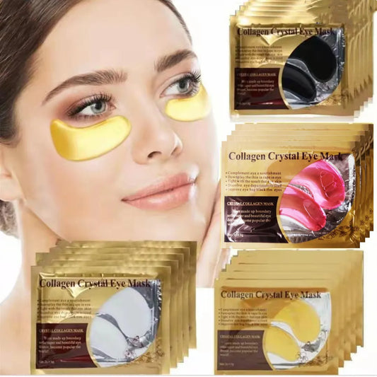 20Pcs=10Pairs Gold Collagen