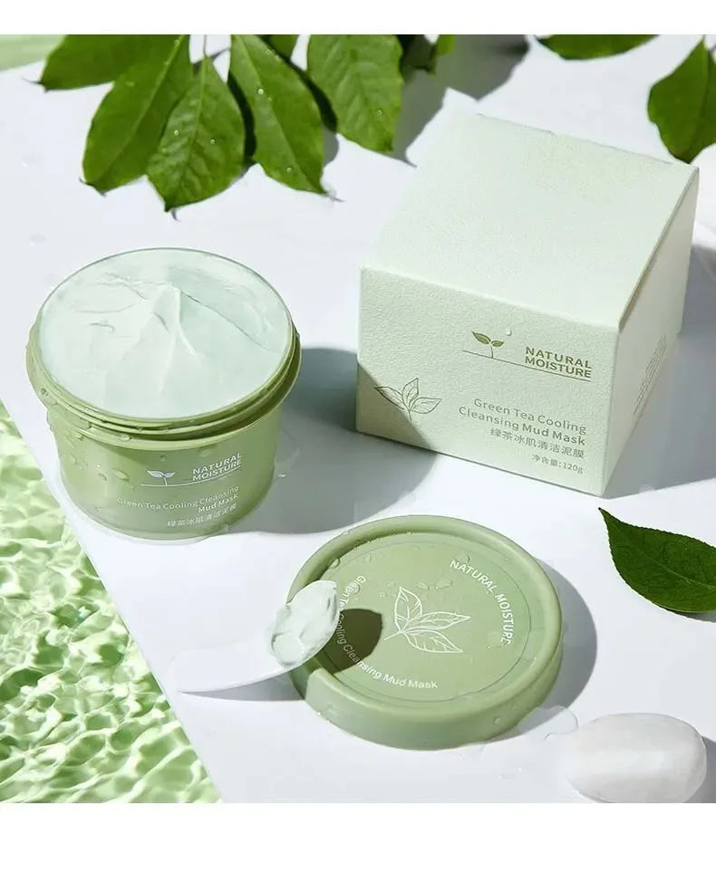 Green Tea Ice Mud Mask