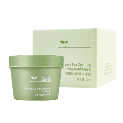 Green Tea Ice Mud Mask