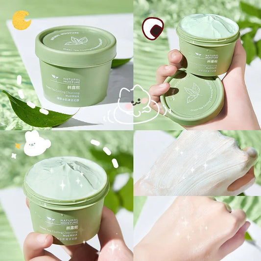 Green Tea Ice Mud Mask