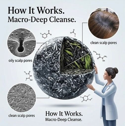 Hand-Extracted Soap Shampoo